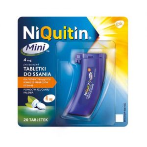  Niquitin Mini таблетки за смучене