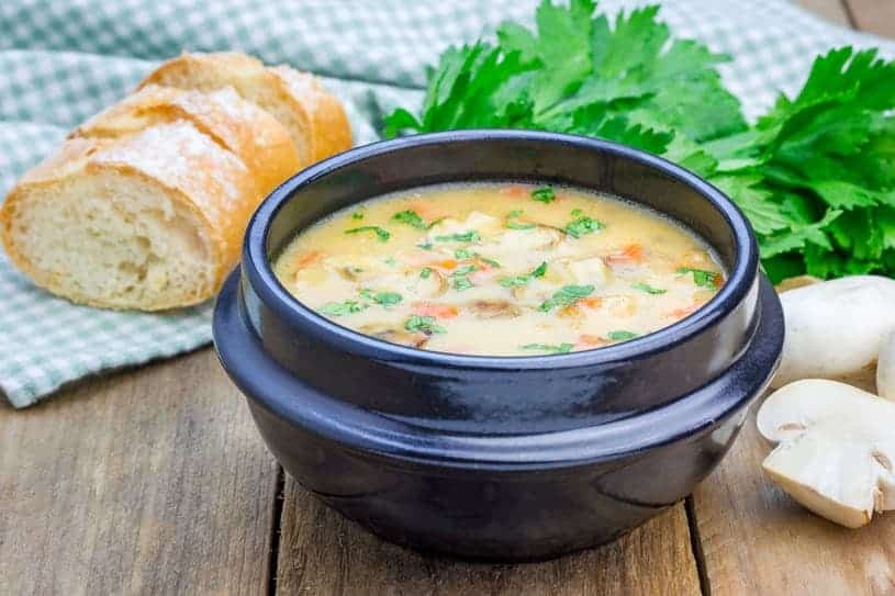  здравословна зеленчукова супа
