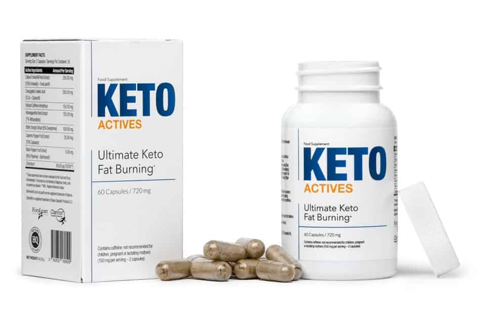  Капсули Keto Actives