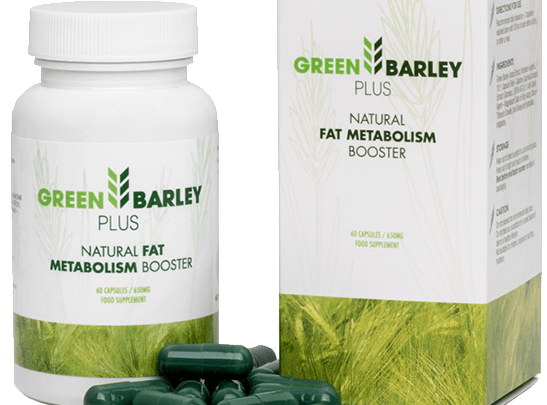 green barley plus