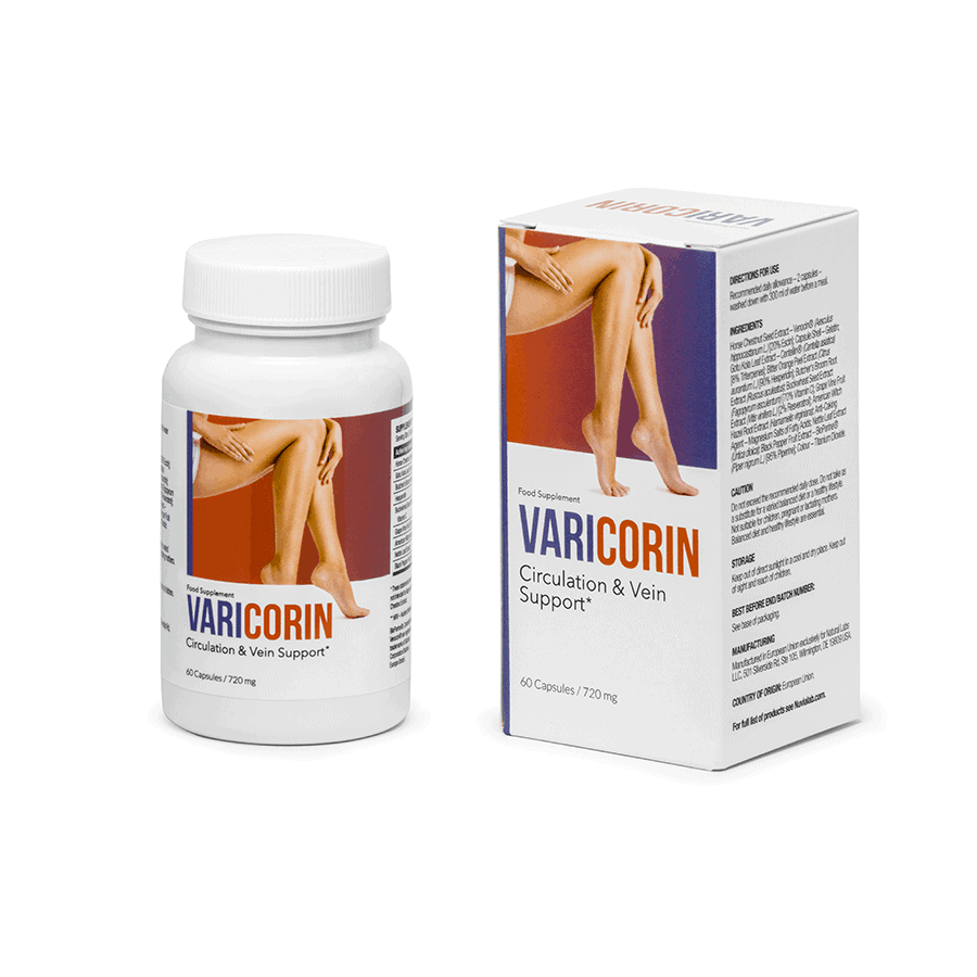  varicorin таблетки за облекчаване на болката при разширени вени 