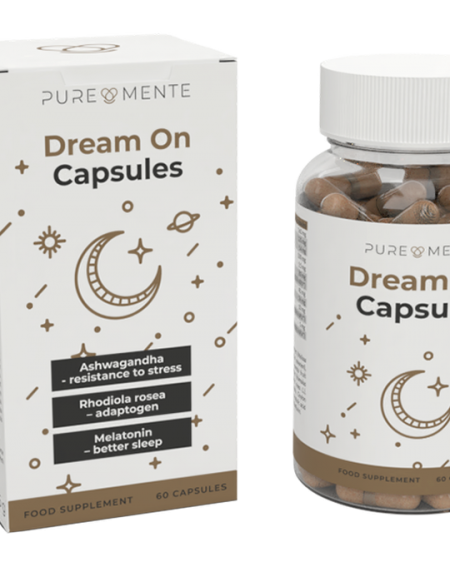 Pure Mente Dream On Capsules 4