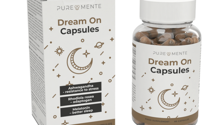 Pure Mente Dream On Capsules 4