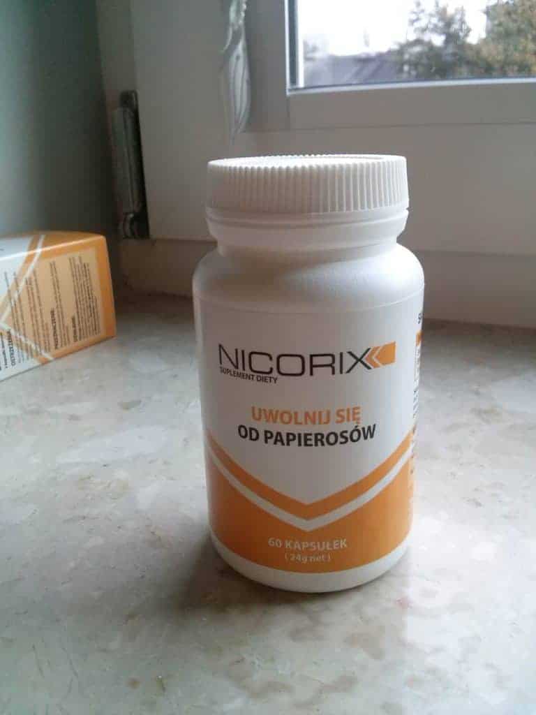  Nicorix, pilulky na odvykání kouření