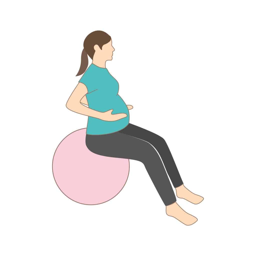  cvičení pro těhotné ženy