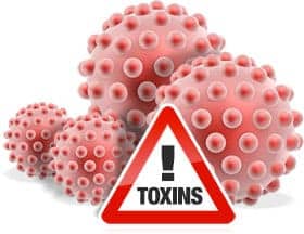  čerpání toxinů