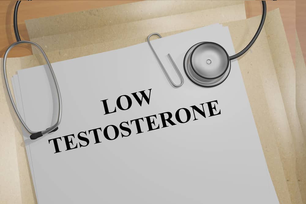  nízké hladiny testosteronu