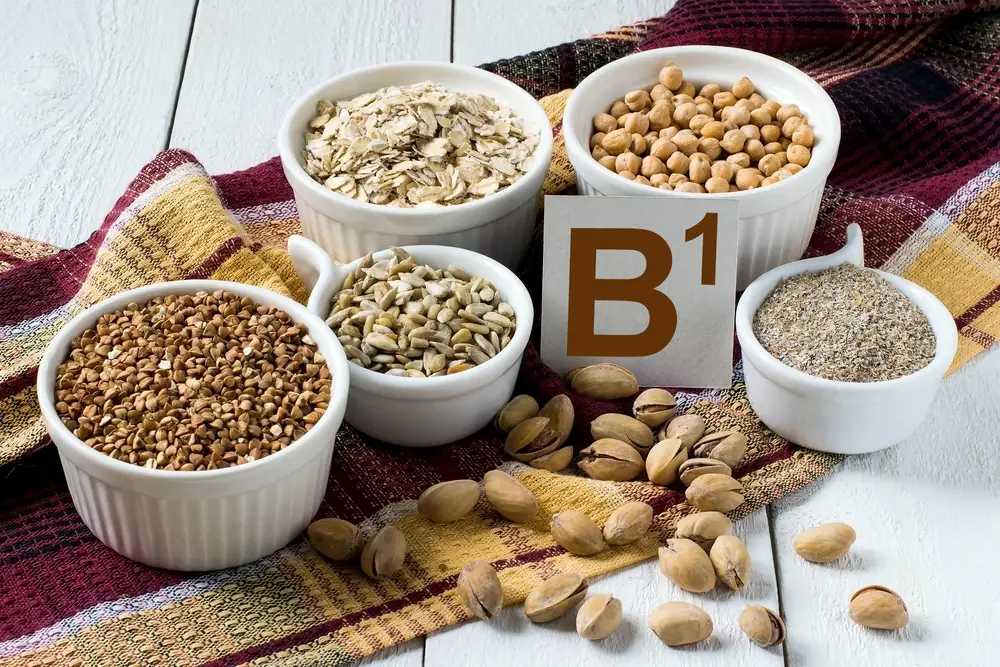  výrobky s vitaminem B1