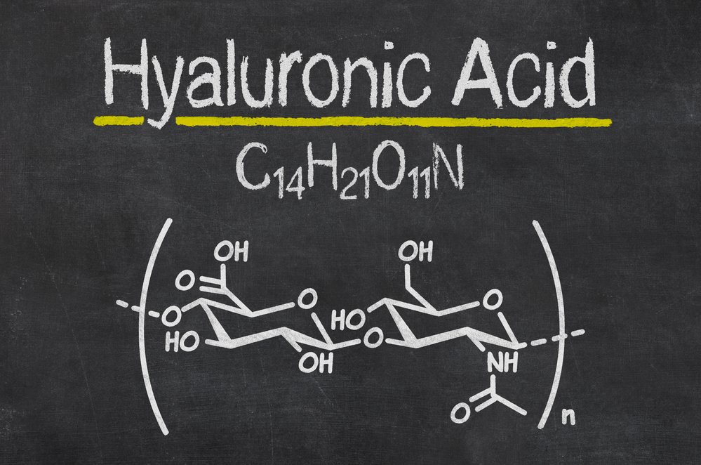  složení kyseliny hyaluronové