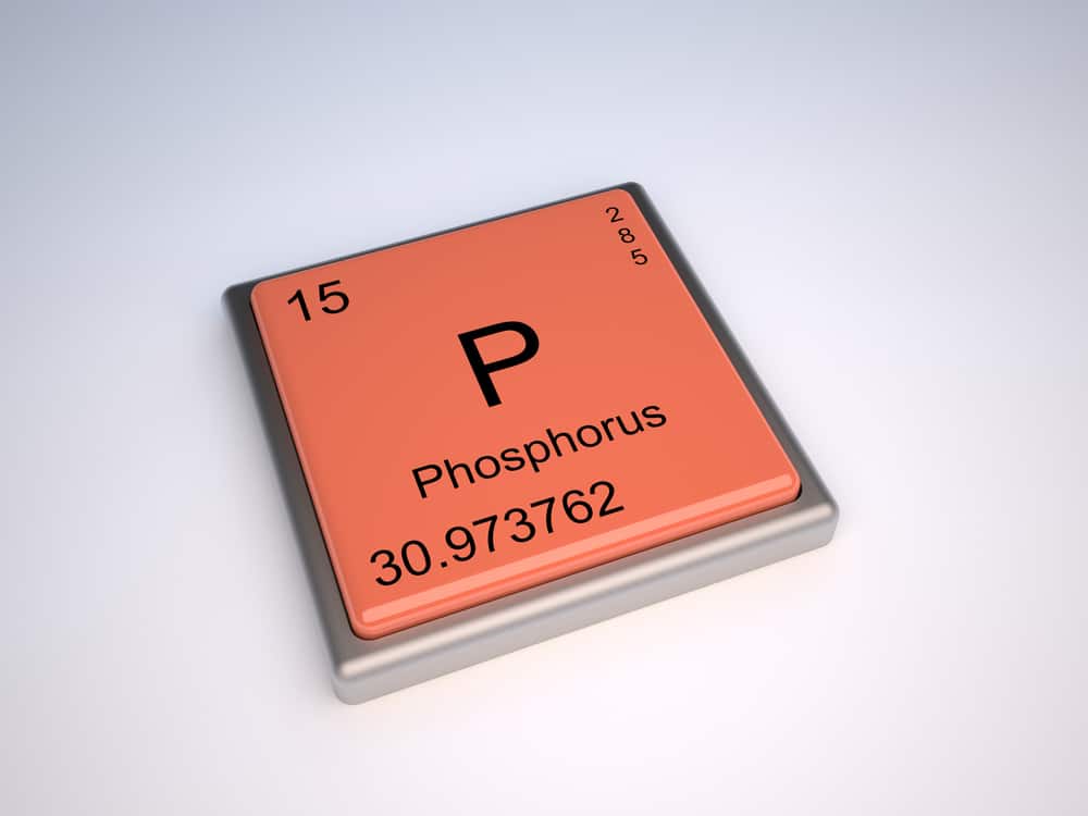  Známka fosforu
