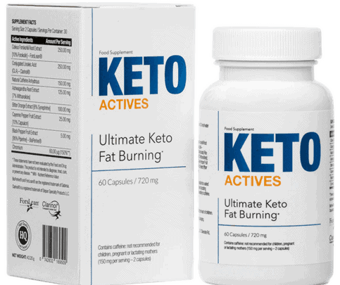 keto actives product