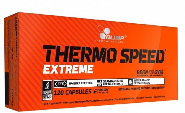  4 OLIMP Thermo Speed Extreme