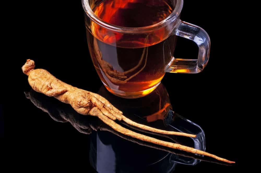  Tee mit Ginseng