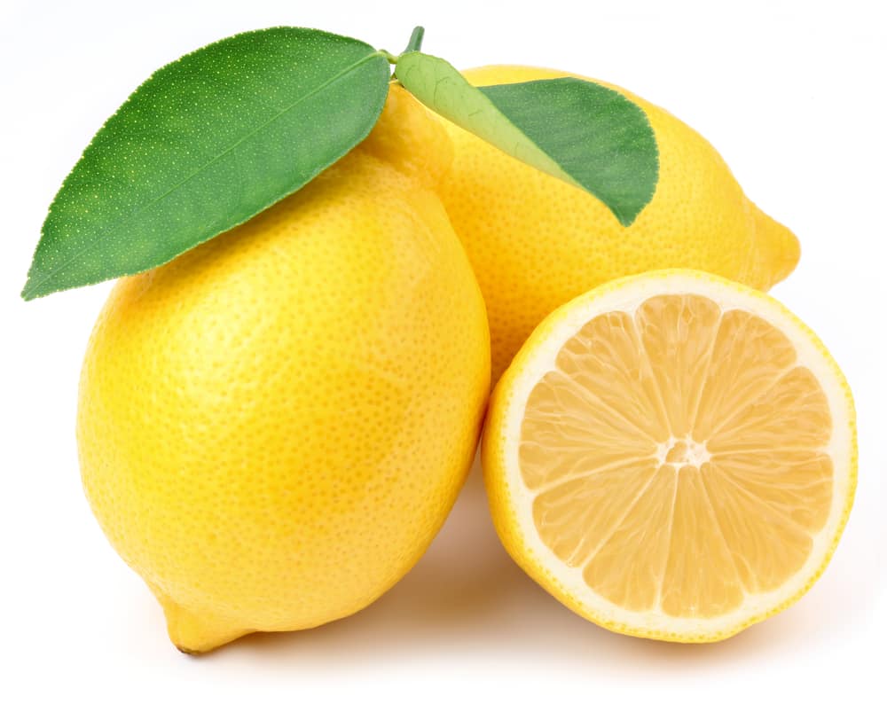  Zitronenfrucht