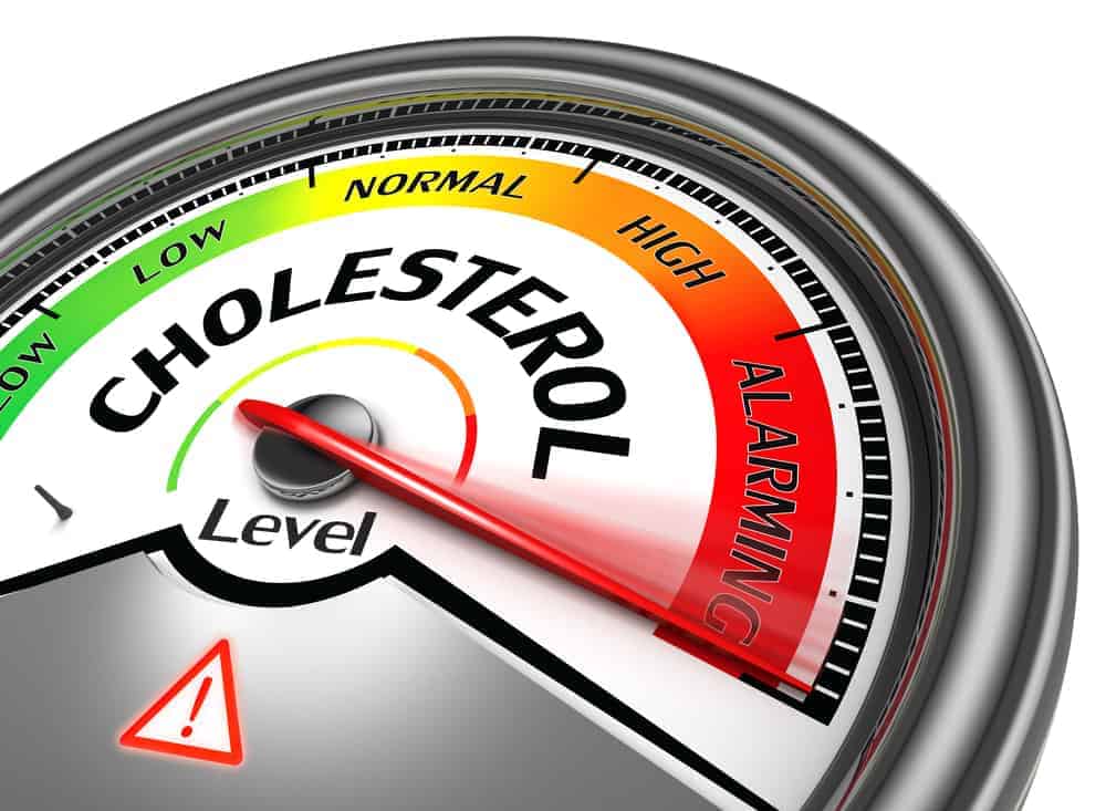  Hoher Cholesterinspiegel