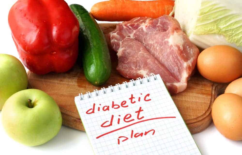  Diät für einen Diabetiker
