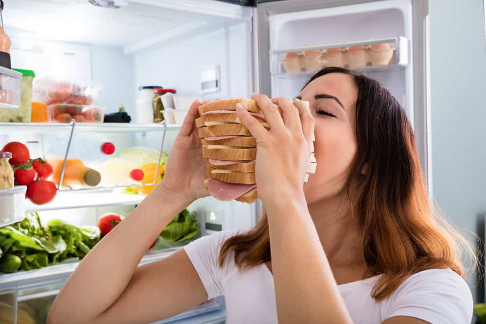  Übermäßiger Appetit