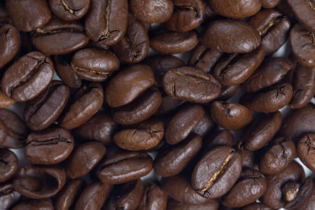  Sorte kaffebønner