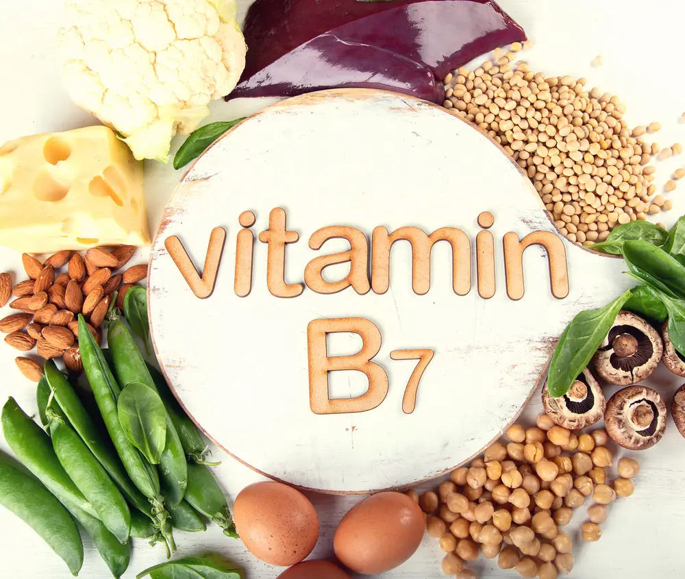  Produkter med vitamin B7