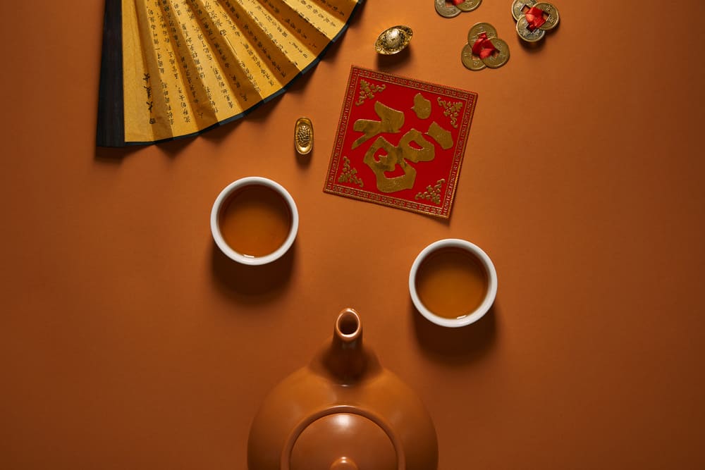  kinesisk te sæt