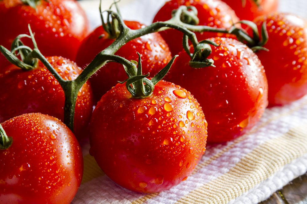  tomater som en kilde til lycopen