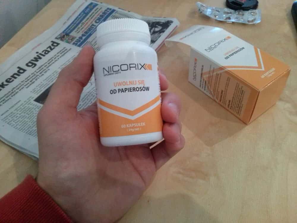  Nicorix pakett