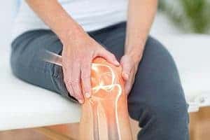  dolor en la articulación de la rodilla