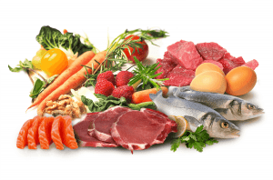  Productos alimenticios en la dieta paleo