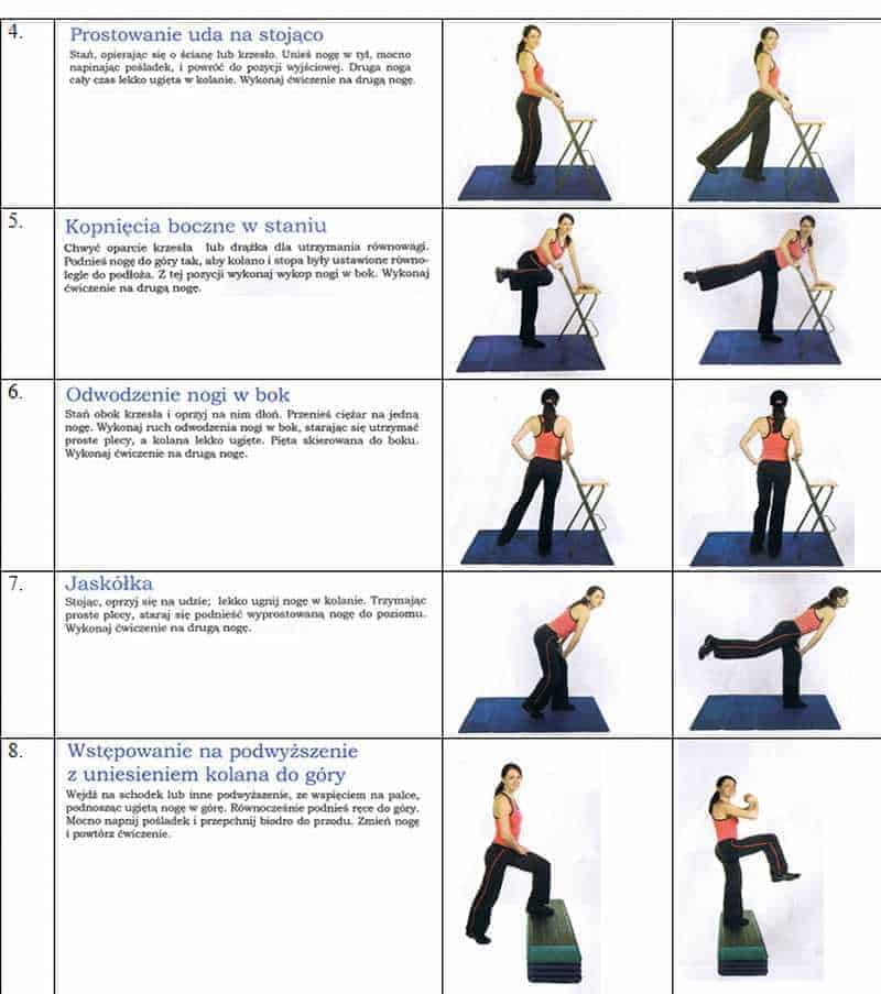  plan de ejercicios para los muslos