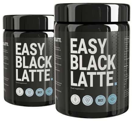  Easy Black Latte