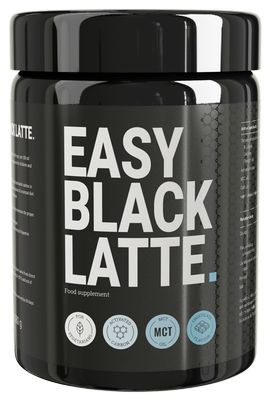  Easy Black Latte