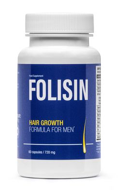  Paquete de cápsulas Folisin