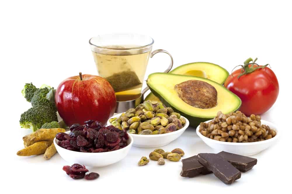  productos con antioxidantes