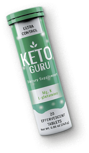  Keto Guru-pakkaus