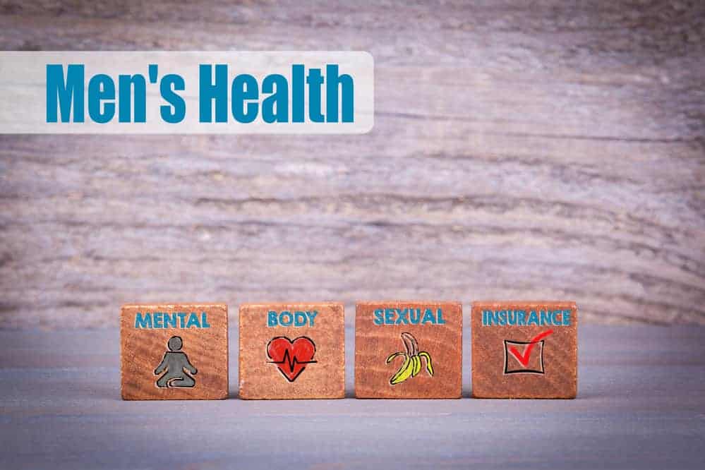  Miesten terveystaulukko