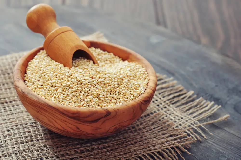  Quinoa kvinoa kuiva