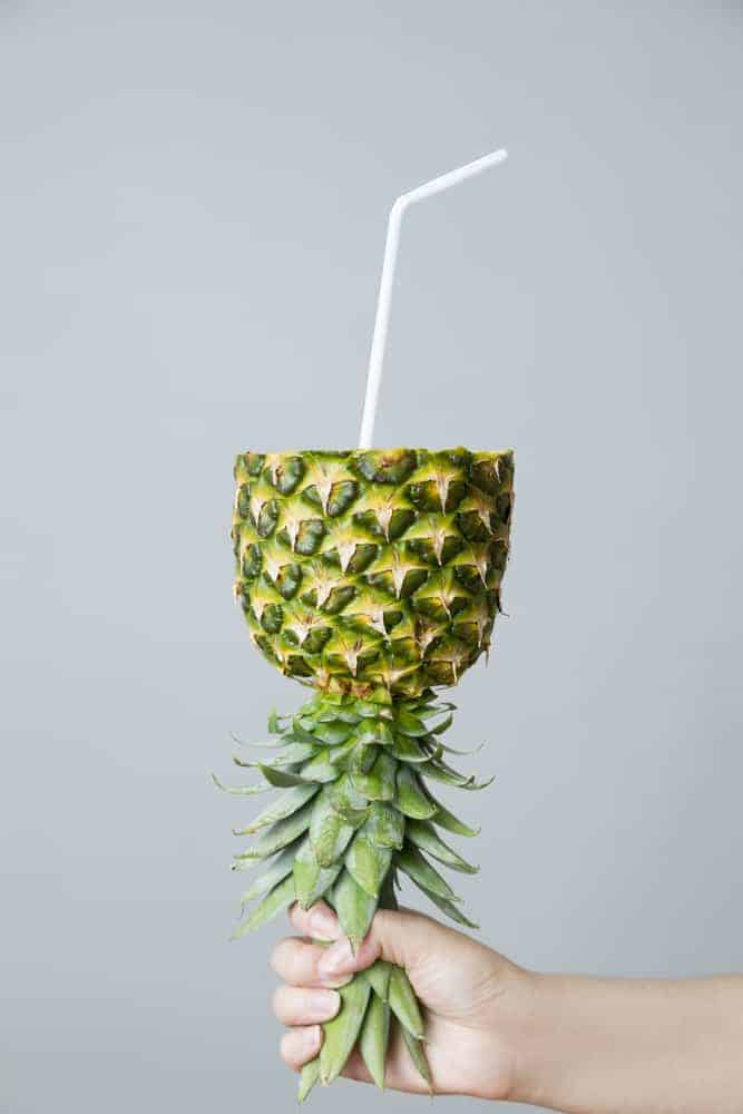  Ananas pillillä