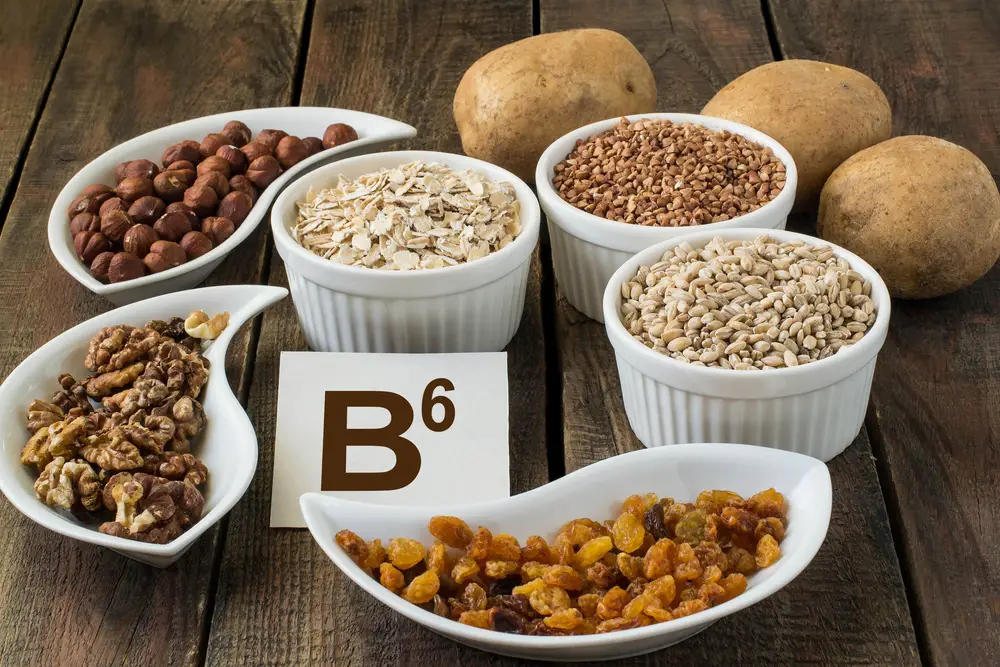  B6-vitamiinia sisältävät tuotteet