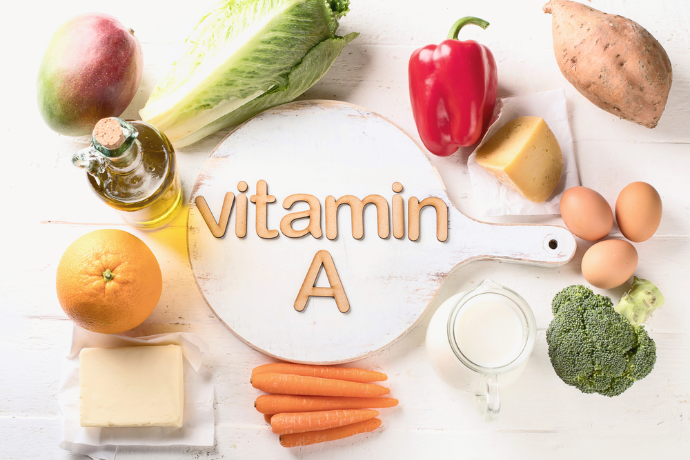  A-vitamiinia sisältävät elintarvikkeet