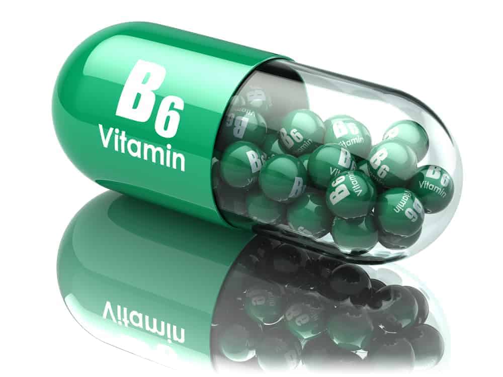  b6-vitamiini pyridoksiini