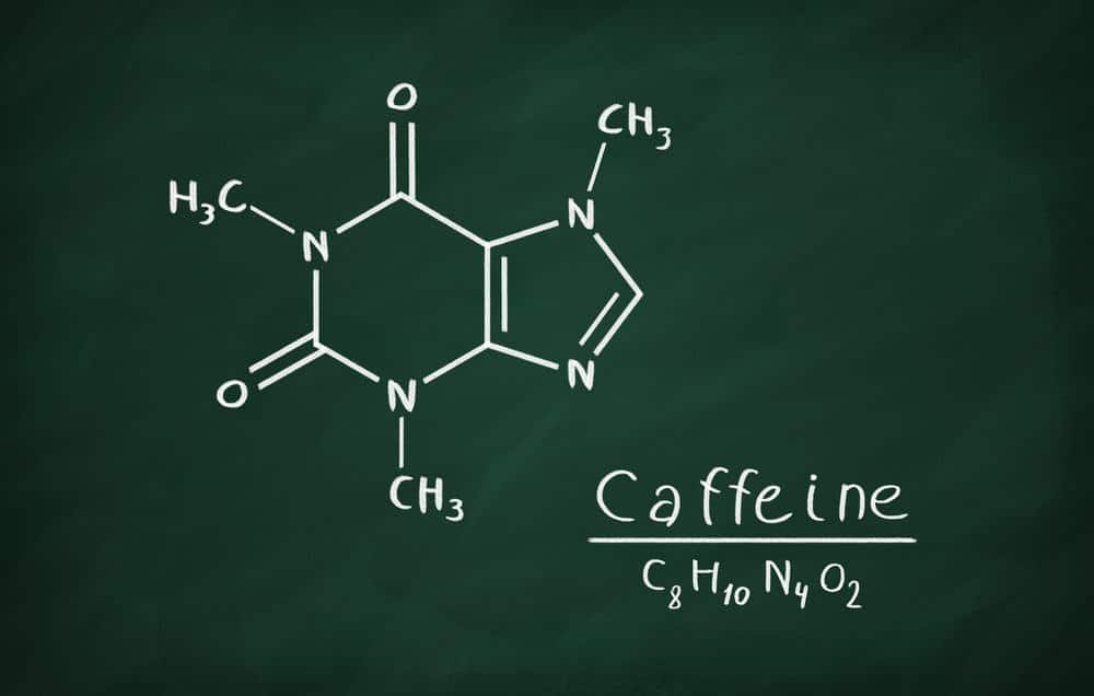  Kofeiinin kemiallinen kaava
