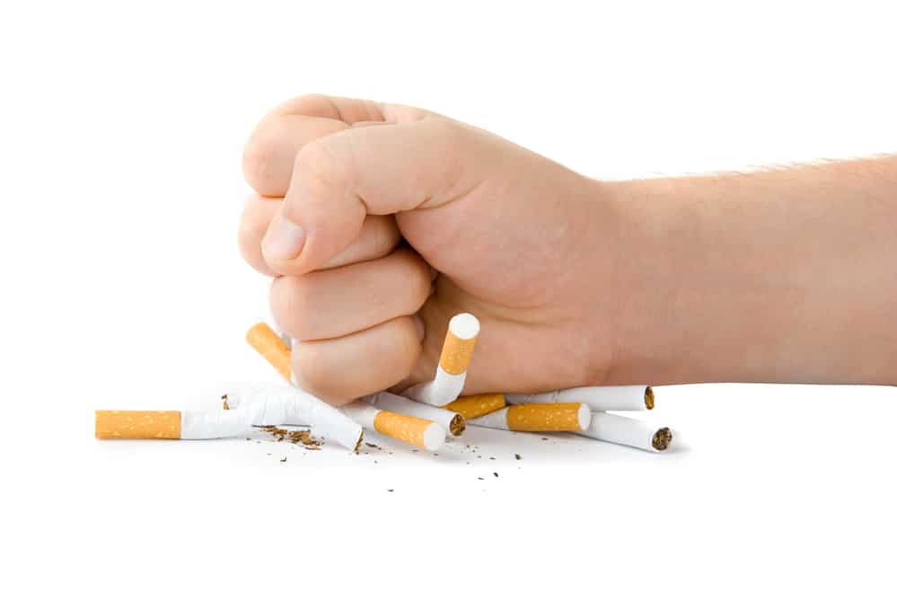  tupakoinnin lopettaminen