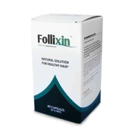 Produit pour le traitement chute de cheveux Follixin