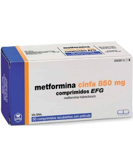 Metformina comprimidos