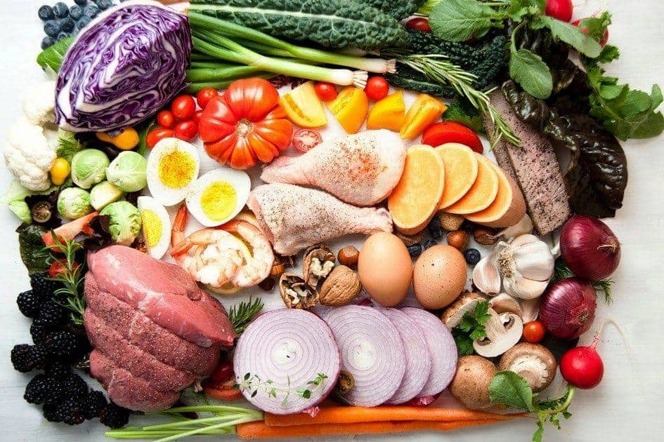  viande et légumes