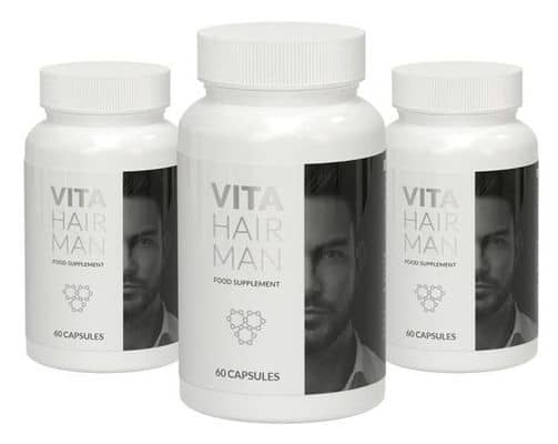  Emballage Vita Hair Man