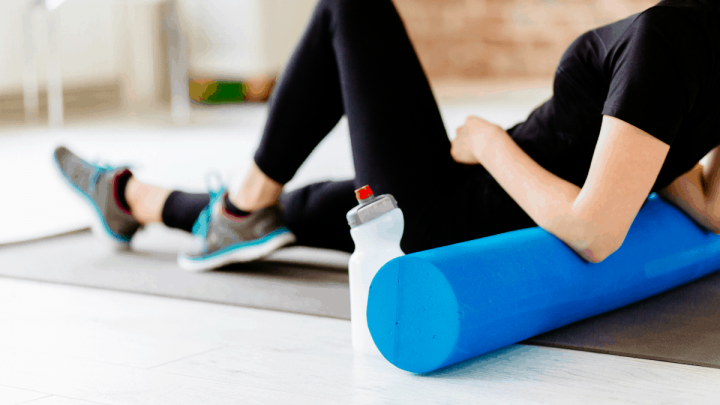 five foam roller exercises