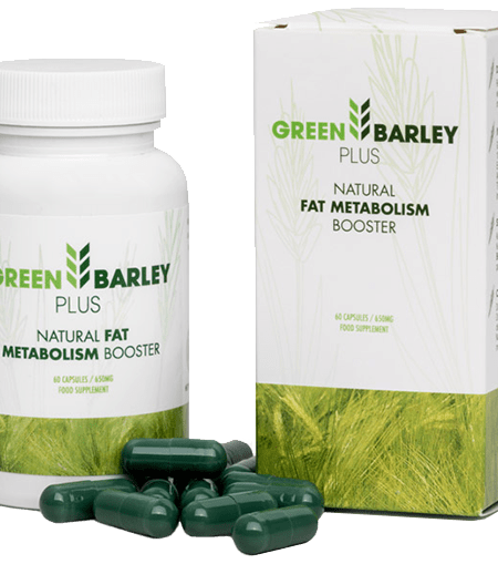 green barley plus