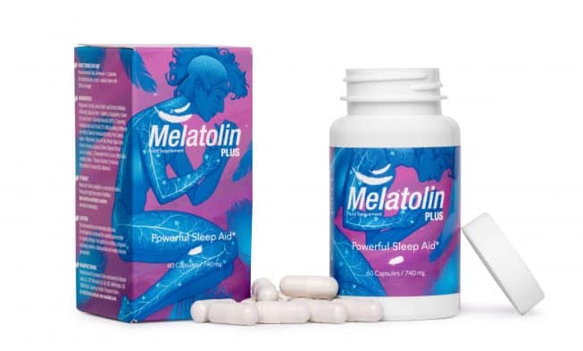  Melatolin plus