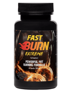  Fast Burn Extreme csomagolás